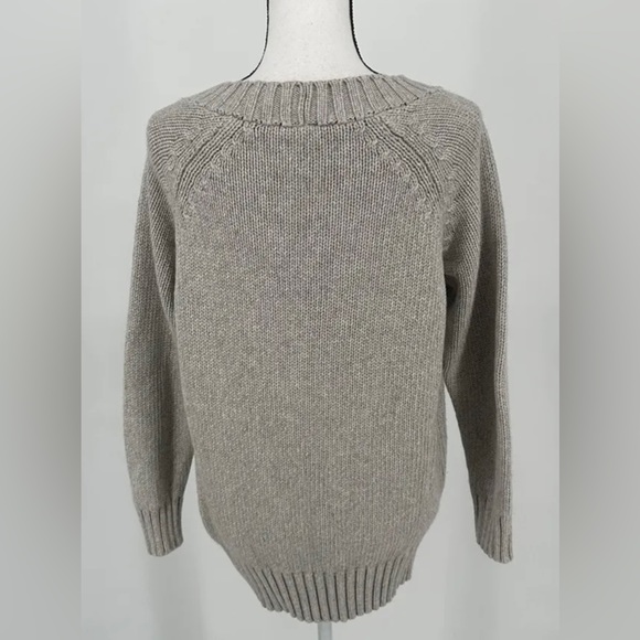 Authentic Celine Oversized V Neck Knit Sweater - Picture 3 of 8
